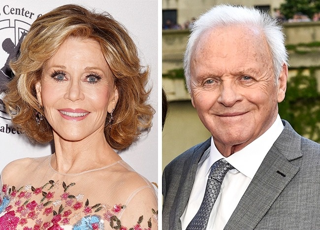 Illustration de l'article : 15 celebrities who are the same age but don’t look like it