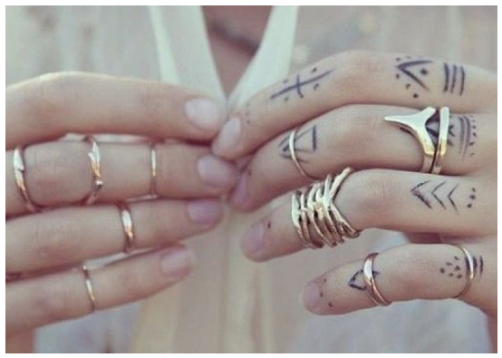 Illustration de l'article : 15 very original ideas for hand tattoos!
