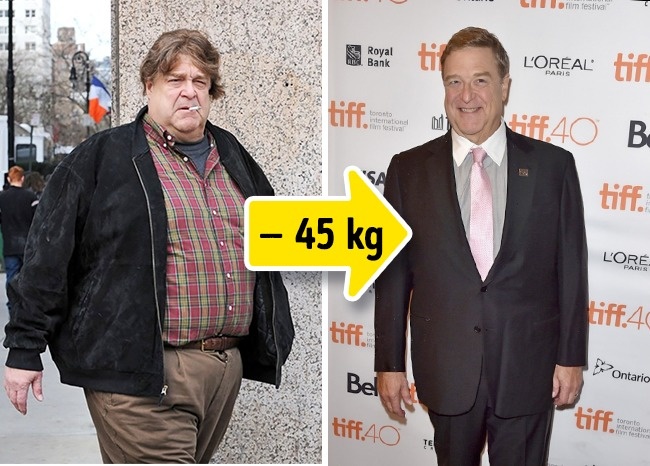 Illustration de l'article : 14 celebrities who lost a lot of weight