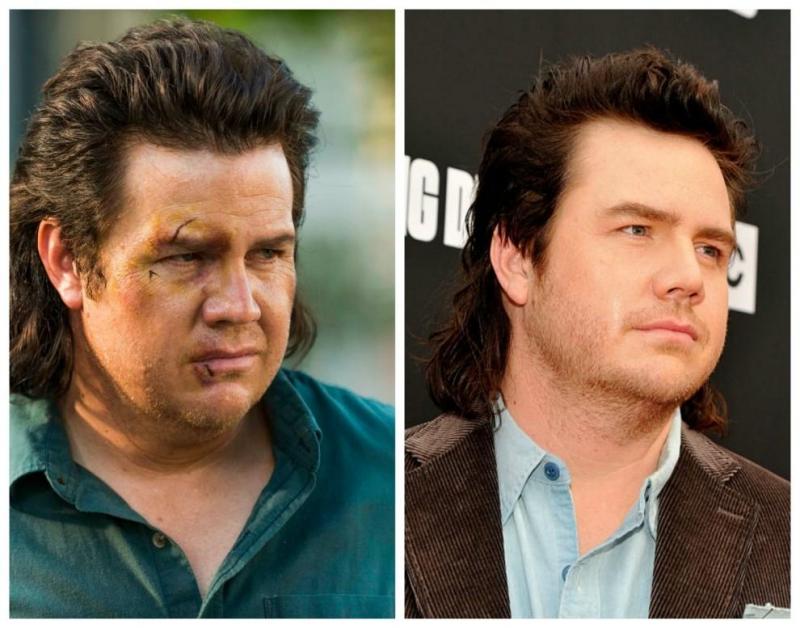 Illustration de l'article : 10 actors from &ldquo;The Walking Dead&rdquo; in real life vs. on the show!