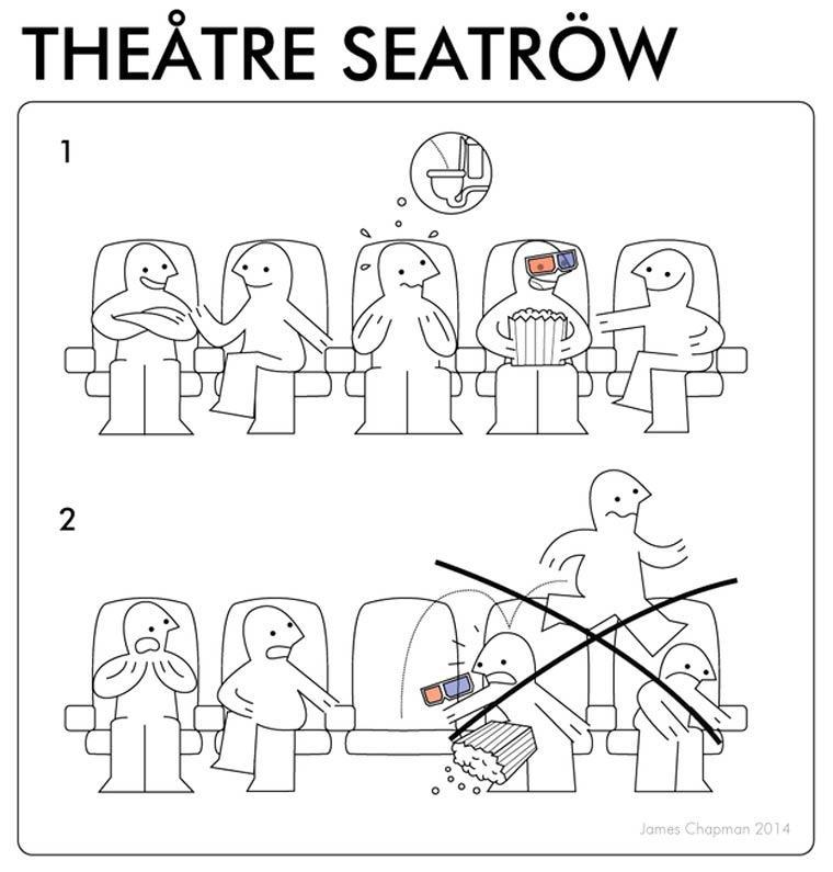 Illustration de l'article : 8 everyday life situations as seen by Ikea!