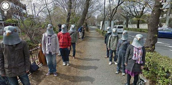Illustration de l'article : 21 of the most unusual photos that can be found on Google Street View!