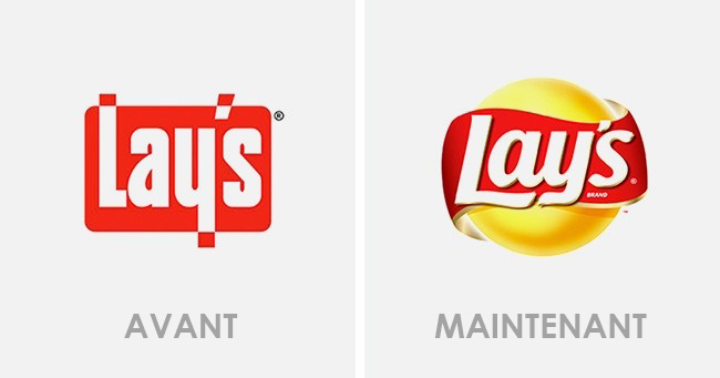 Illustration de l'article : 14 logos of famous brands from before and today