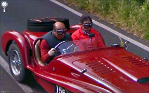 Illustration de l'article : 21 of the most unusual photos that can be found on Google Street View!