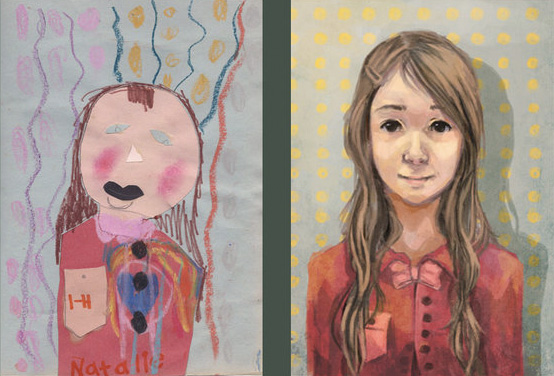 Illustration de l'article : 15 before/after drawings proving that practice makes perfect