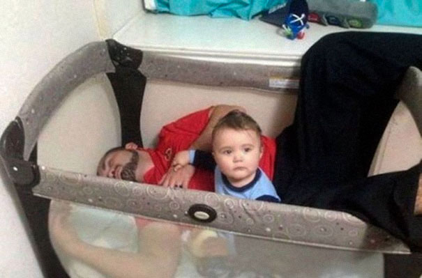 Illustration de l'article : 19 funny parenting fails that prove you're not alone
