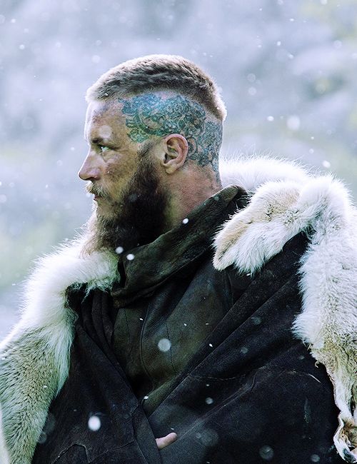 Vikings The Story Behind The Lead Characters Awesome Tattoos