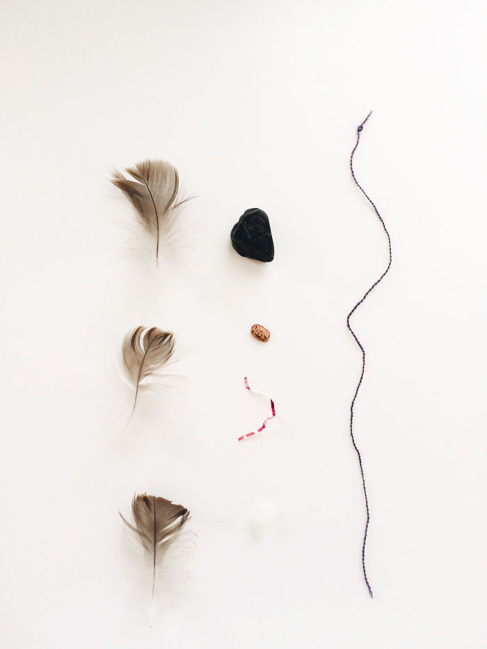 Illustration de l'article : Every day, this mom photographs what she finds in her preschool son’s pockets