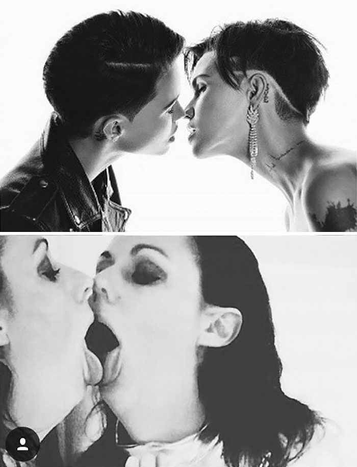 Illustration de l'article : A comedian reenacts celebrity photos with hilarious results