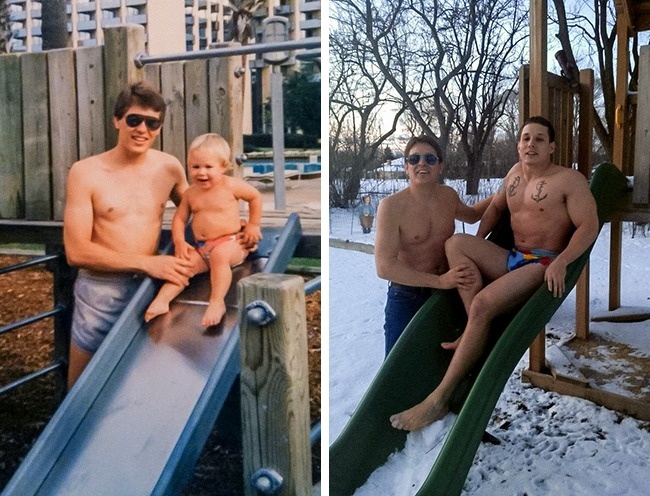 Illustration de l'article : 23 hilarious updated family photos