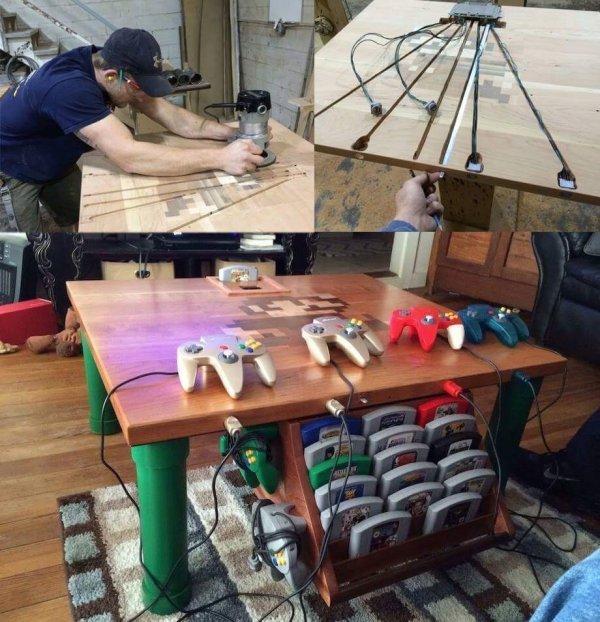 Illustration de l'article : 14 creations that prove geeks have a lot of imagination!