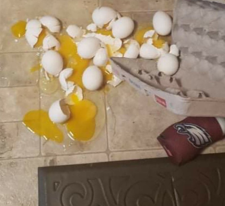 Illustration de l'article : 18 photos of people who ran into some bad luck