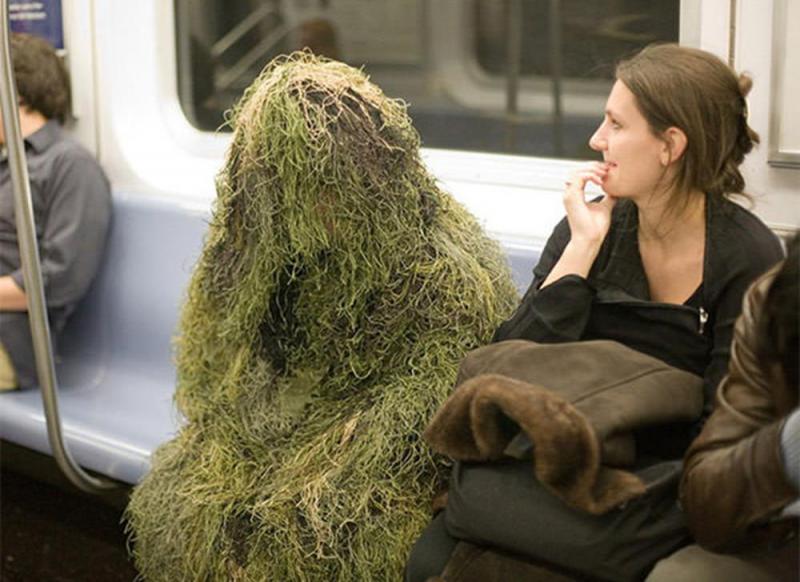 Illustration de l'article : 23 totally crazy photos taken in the subway!