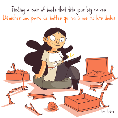 Illustration de l'article : 15 drawings that perfectly illustrate the pleasures of everyday life!