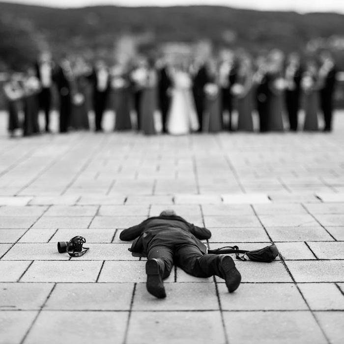 Illustration de l'article : 30 completely crazy wedding photographers! Which ones are the funniest?