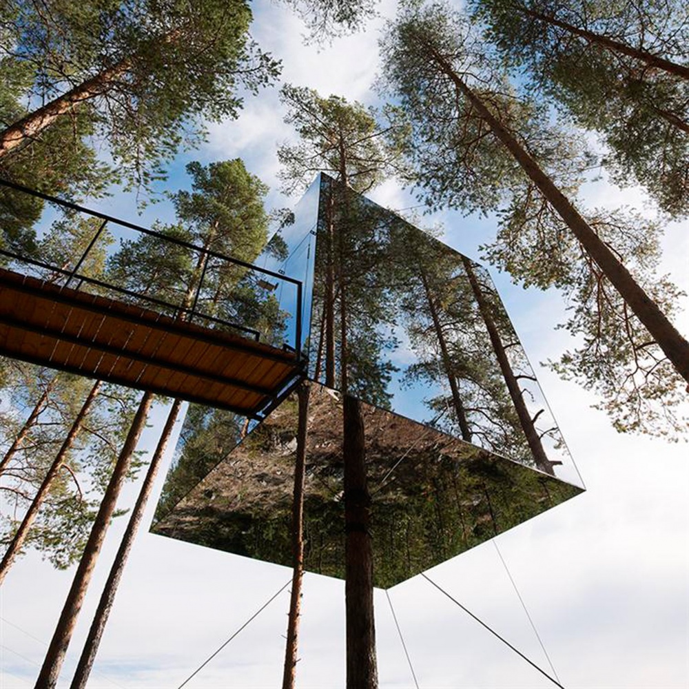 Illustration de l'article : 11 amazing houses hidden from sight