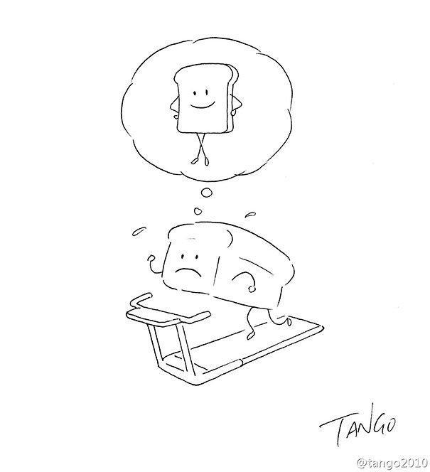 Illustration de l'article : 20 illustrations that will make you smile! Which ones are the most amusing?