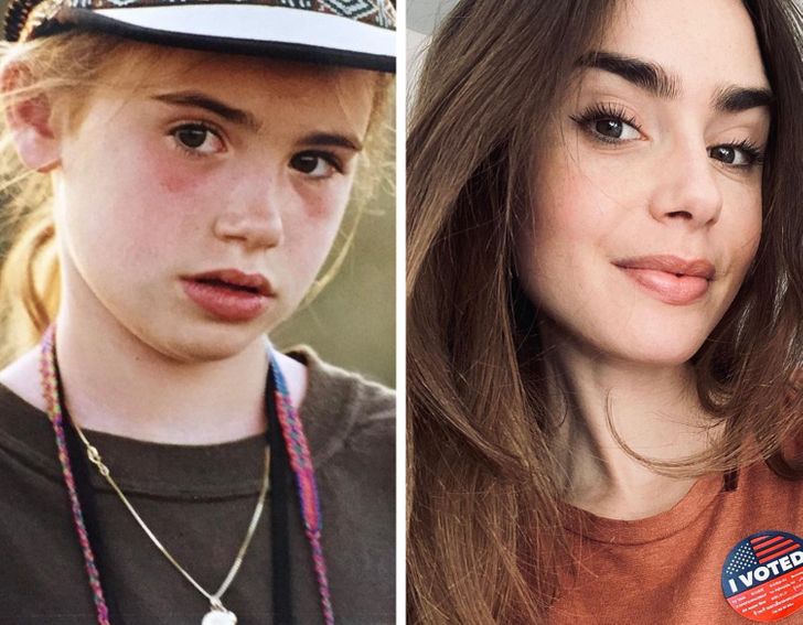 Illustration de l'article : 15 celebrities who haven’t changed much since they were kids 