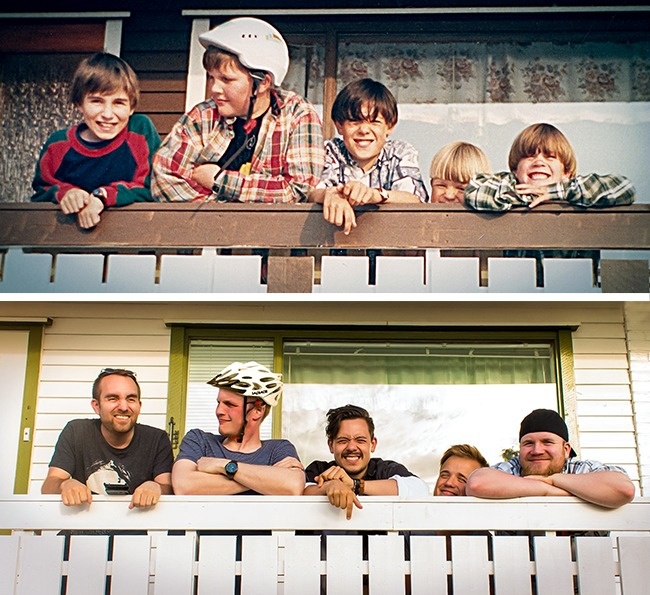 Illustration de l'article : 23 hilarious updated family photos