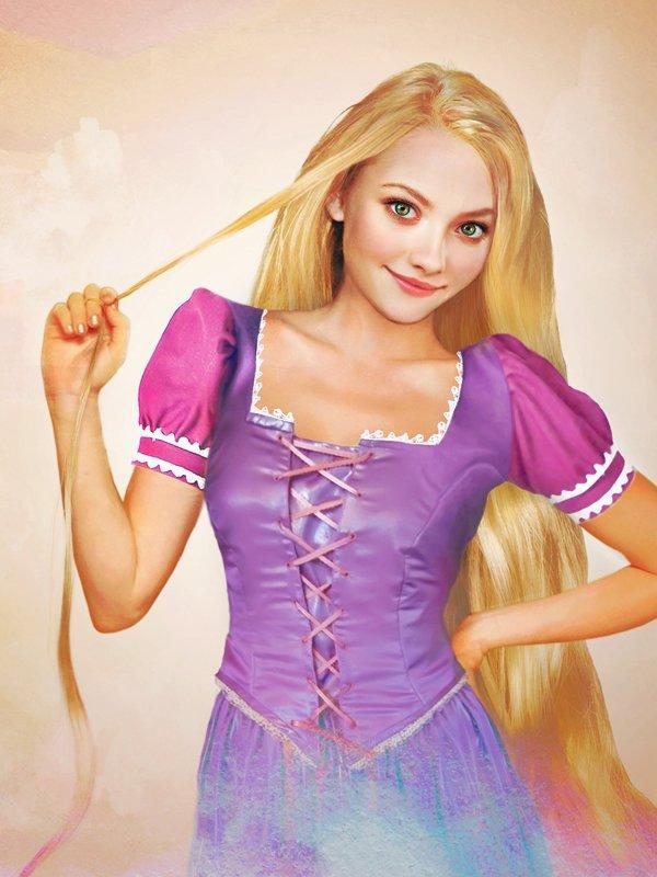 Illustration de l'article : 15 Disney princesses imagined as if they were real people
