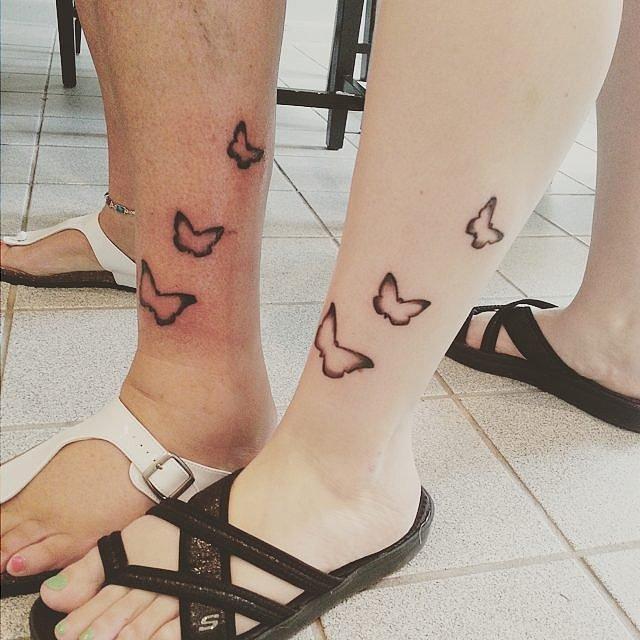 Illustration de l'article : 22 mother/daughter tattoos that might inspire you