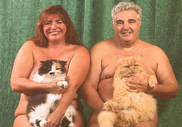 Illustration de l'article : 40 photos of couples that defy all logic