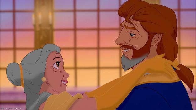Illustration de l'article : 8 Disney characters how they might look if they were old! Which ones are the most realistic?