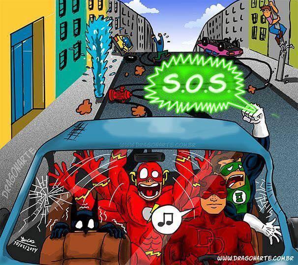 Illustration de l'article : 22 hilarious cartoons showing the daily lives of superheroes! Which ones are the funniest?