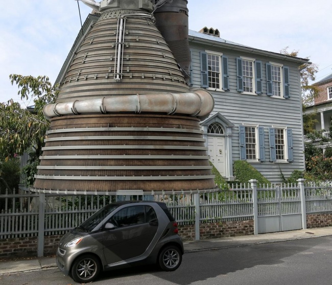 Illustration de l'article : 10 fascinating photos that put the size of gigantic objects into perspective