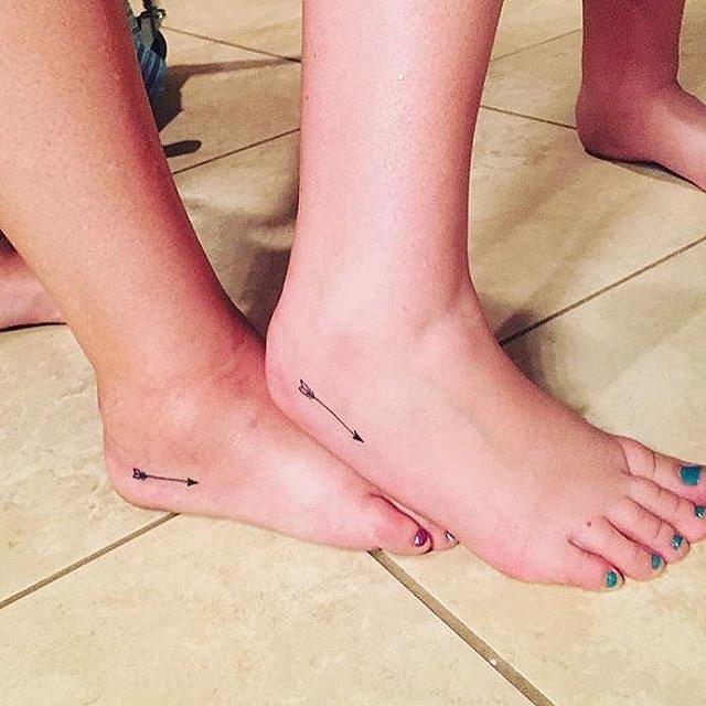 Illustration de l'article : 22 mother/daughter tattoos that might inspire you
