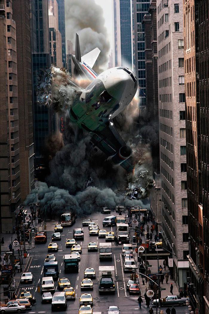 Illustration de l'article : 11 Photoshop manipulations that show what the end of the world might look like!