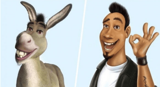 Illustration de l'article : What if cartoon characters were human beings? Which transformations are the funniest?