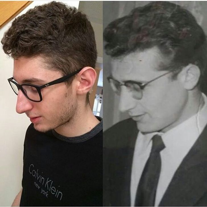 Illustration de l'article :  20 children who are the copy/paste version of their parents