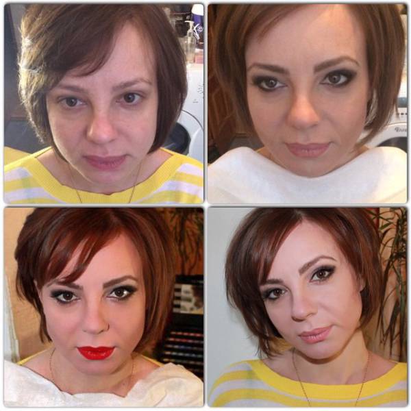 Illustration de l'article : 23 photos that show that makeup can offer some unbelievable changes