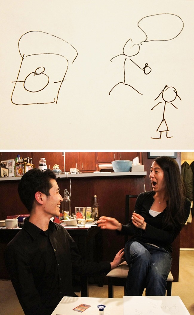 Illustration de l'article : 10 of the most creative marriage proposals caught on camera