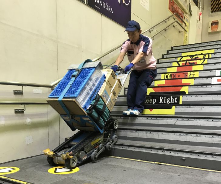 Illustration de l'article : 15 futuristic designs from Japan