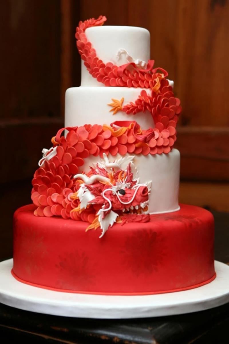 Illustration de l'article : 17 cakes that border on being masterpieces!