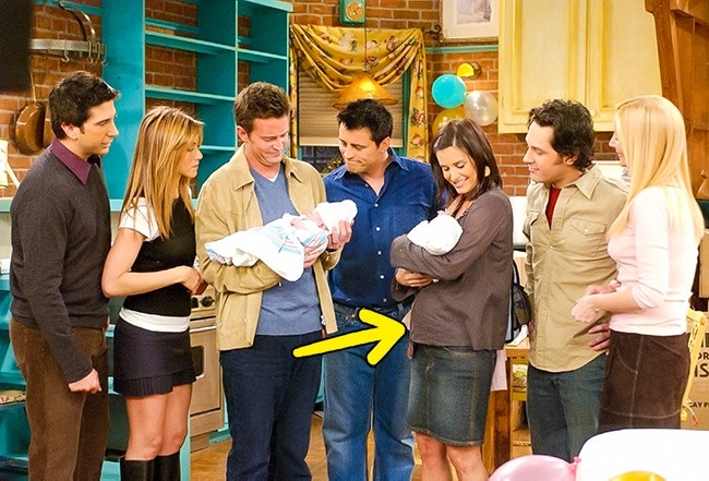 Illustration de l'article : 12 details you probably never noticed on &ldquo;Friends&rdquo;