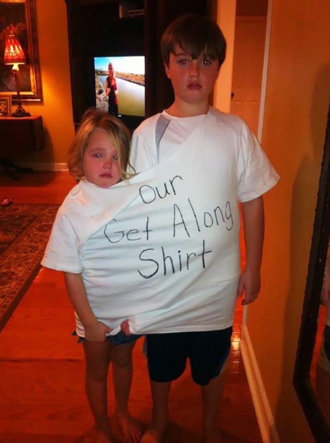 Illustration de l'article : 17 parents with an amazing sense of humor