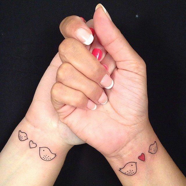 Illustration de l'article : 22 mother/daughter tattoos that might inspire you