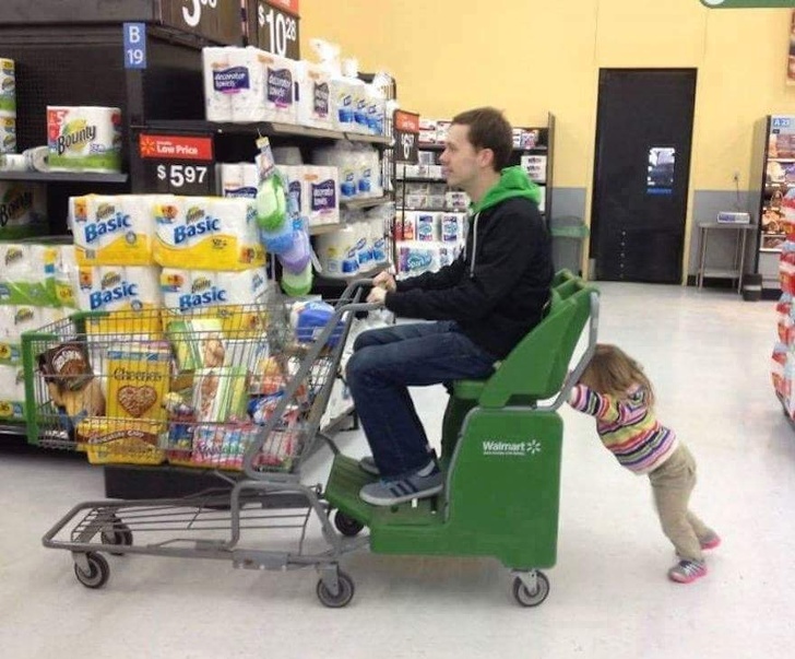Illustration de l'article : 16 dads with a hilarious sense of humor
