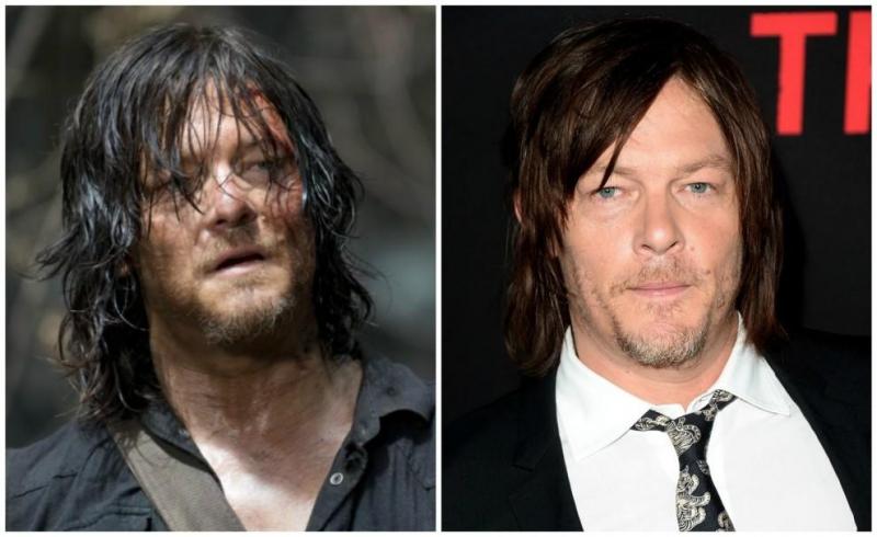 Illustration de l'article : 10 actors from &ldquo;The Walking Dead&rdquo; in real life vs. on the show!