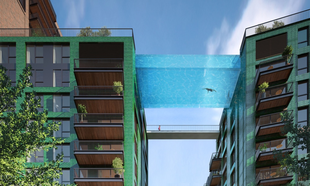 Illustration de l'article : 23 totally insane swimming pools around the world