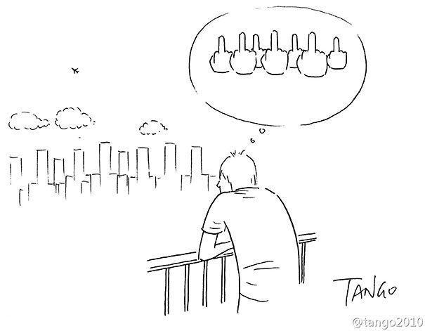 Illustration de l'article : 20 illustrations that will make you smile! Which ones are the most amusing?