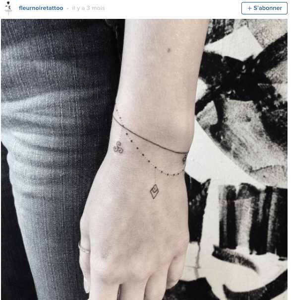 Illustration de l'article : Of these 10 tattoos done on the wrists, which ones are the best ideas?