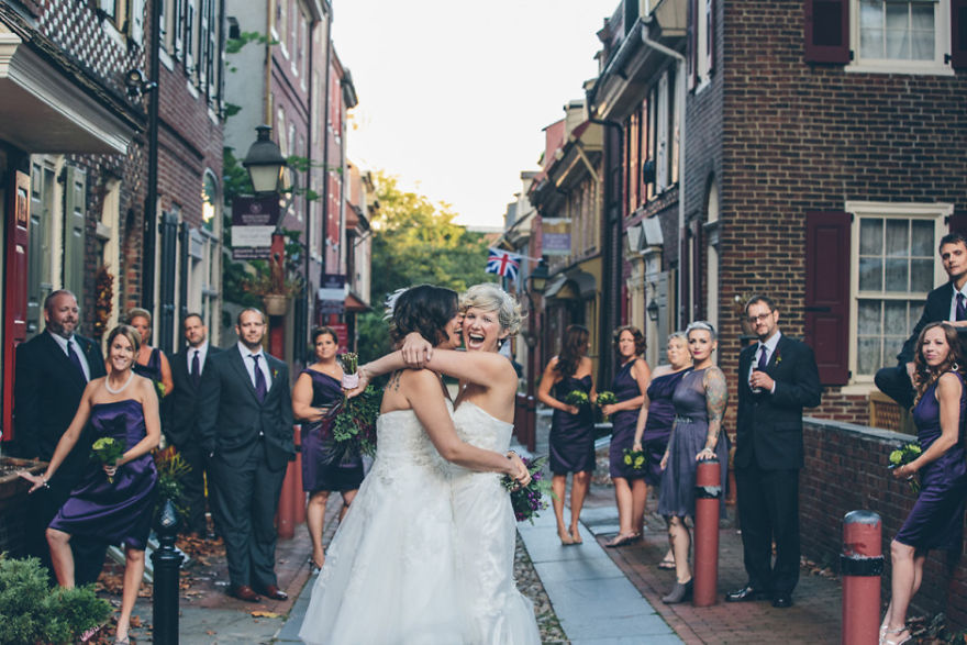 Illustration de l'article : Love has no boundaries, and these 120 gay wedding photos just make you want to love each other!