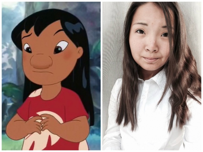 Illustration de l'article : 14 Disney characters found in real life