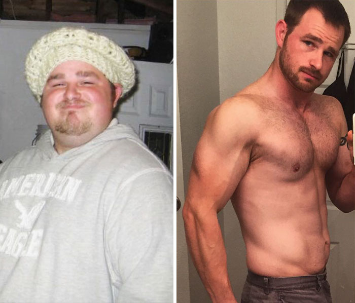 Illustration de l'article : 20 unbelievable before-and-after weight loss photos