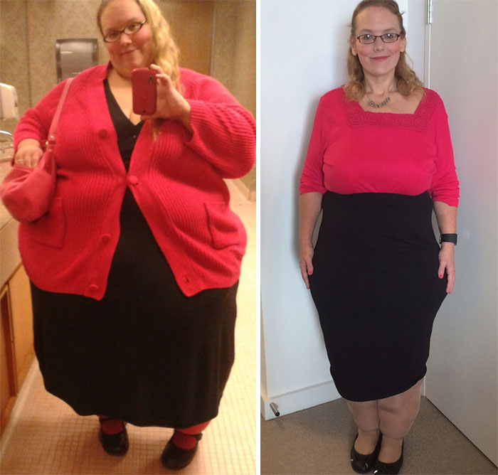 Illustration de l'article : 20 unbelievable before-and-after weight loss photos