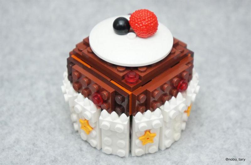 Illustration de l'article : 9 Lego creations in the shape of food! Which ones are the most amazing?